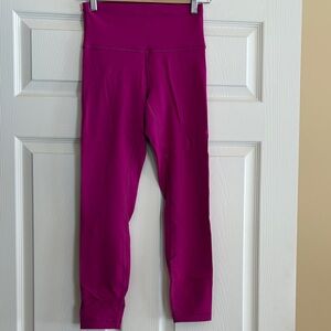 Lululemon Athletica pink Leggings